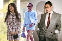 Mặc suit sang trọng nhưng không kém phần trẻ trung, nhờ công thức phá cách của genZ