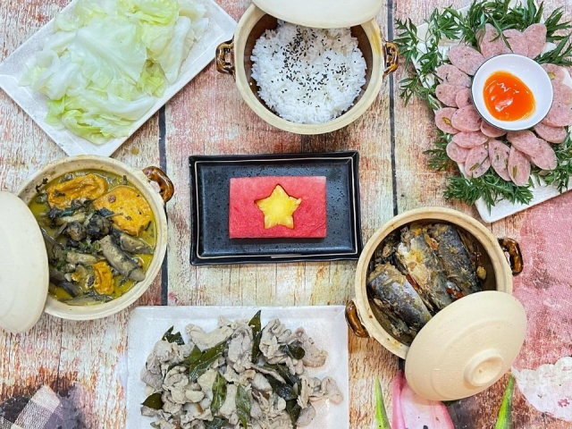 Gợi ý mâm cơm truyền thống dịp 30/4