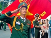 Bạn trẻ - Cuộc sống - Gặp hậu phương nhỏ giữa đại lễ lớn 30/4: “Tự hào vì anh – người lính thầm lặng của em!”