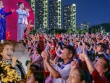 Hơn 10.000 khán giả cổ vũ Hòa Minzy và các anh trai, anh tài hát mừng đại lễ 30/4