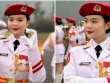 Bông hồng biên cương Hiền Ngân và niềm kiêu hãnh sải bước trong ngày hội non sông