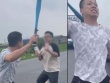 Xác minh tài xế xe bán tải dùng gậy bóng chày đánh người ở Thái Bình