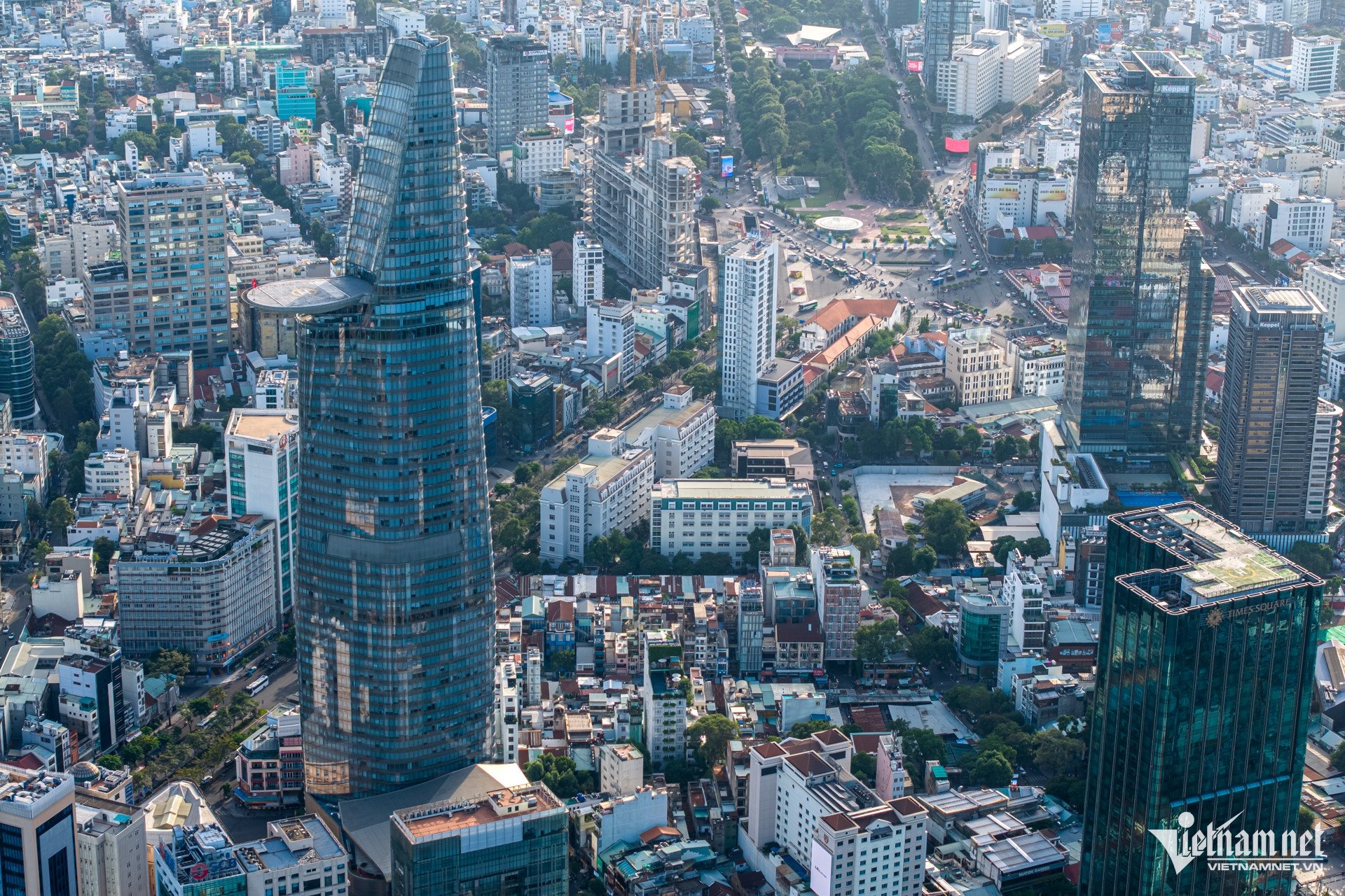 Đô thị TPHCM hiện đại sau 50 năm đất nước thống nhất - 14