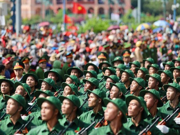 Diễu binh kỷ niệm 50 năm: Đội quân đi giữa lòng nhân dân