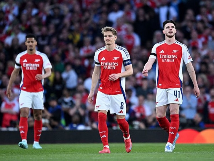 PSG hạ Arsenal: Báo Anh “tổng sỉ vả“ Odegaard, báo Pháp ca ngợi Dembele