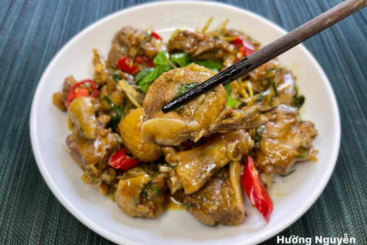 Thêm một món ngon từ thịt vịt, nghỉ lễ làm đãi gia đình ai cũng mê