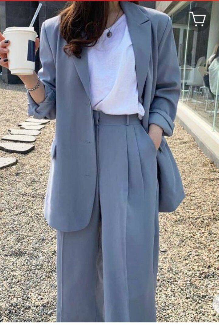 Mặc suit sang trọng nhưng không kém phần trẻ trung, nhờ công thức phá cách của genZ - 4