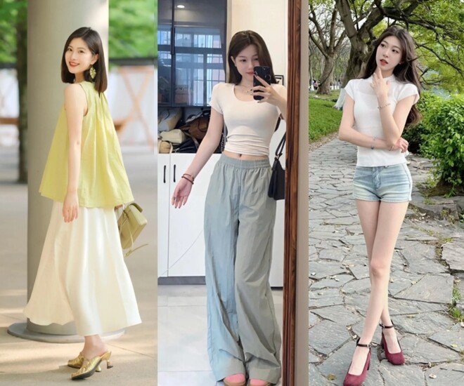 4 công thức mặc đẹp mùa hè với đồ sẵn có trong tủ: Diện đi làm hay đi chơi đều auto xinh, không cần nghĩ nhiều - 1