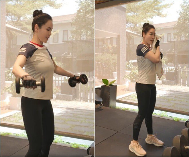 Nhật Kim Anh về dáng đẹp sau sinh, giảm tới hơn 20kg nhưng nhiều người lại lo điều này - 1