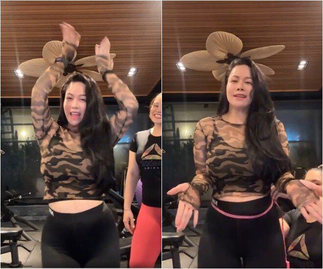 Nhật Kim Anh về dáng đẹp sau sinh, giảm tới hơn 20kg nhưng nhiều người lại lo điều này - 2