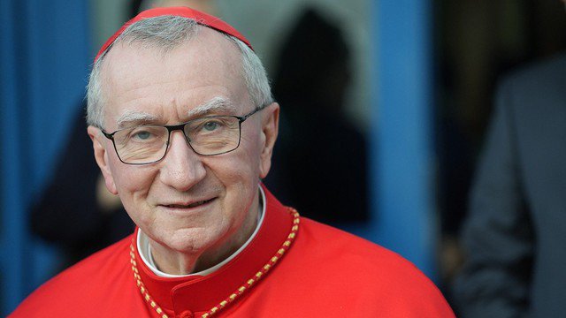 Hồng y Quốc vụ khanh Vatican Pietro Parolin - Ảnh: VATICAN NEWS