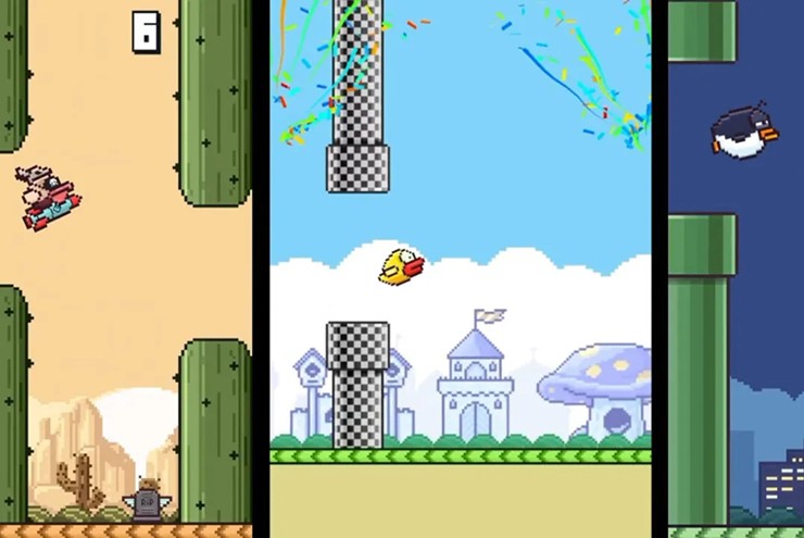 Xuất hiện thêm một phiên bản Flappy Bird miễn phí