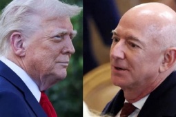 Ông Trump nói về việc bất ngờ nổi giận, gọi điện cho tỷ phú Jeff Bezos