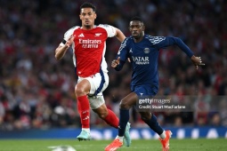 Trực tiếp bóng đá Arsenal - PSG: Cơ hội liên tiếp (Cúp C1)