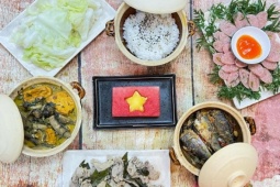 Gợi ý mâm cơm truyền thống dịp 30/4