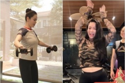 Nhật Kim Anh về dáng đẹp sau sinh, giảm tới hơn 20kg nhưng nhiều người lại lo điều này