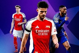 Arsenal và 26 phút  " ngộp thở "  trước bậc thầy kiểm soát bóng PSG