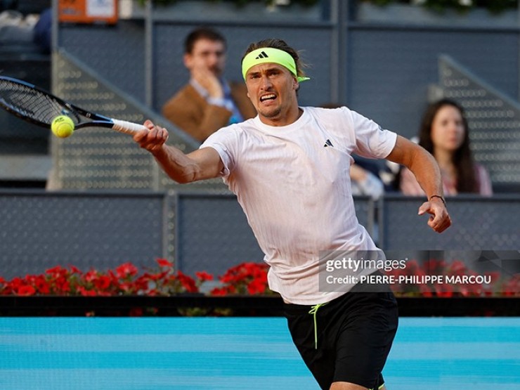 Video tennis Zverev - Cerundolo: Thêm một lần đau (Madrid Open)
