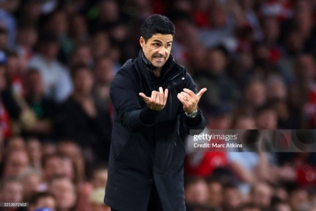 Arsenal thua PSG: HLV Arteta tiếc vì không thể gỡ hòa, vẫn mơ lật ngược thế cờ