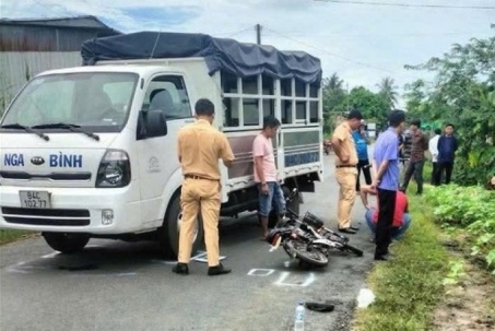 Nguyên Trưởng Công an huyện Trà Ôn báo cáo gì vụ tai nạn của con gái nghi phạm bắn người?