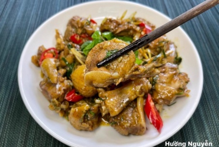 Thêm một món ngon từ thịt vịt, nghỉ lễ làm đãi gia đình ai cũng mê