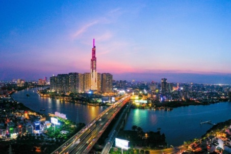 Đô thị TPHCM hiện đại sau 50 năm đất nước thống nhất