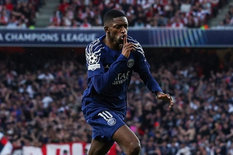 Arsenal bị PSG 
