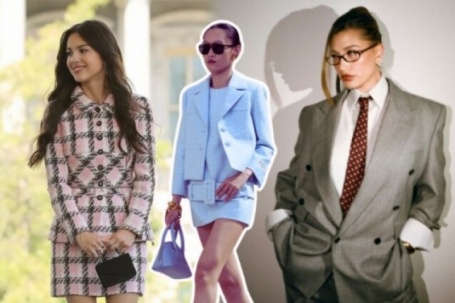 Mặc suit sang trọng nhưng không kém phần trẻ trung, nhờ công thức phá cách của genZ