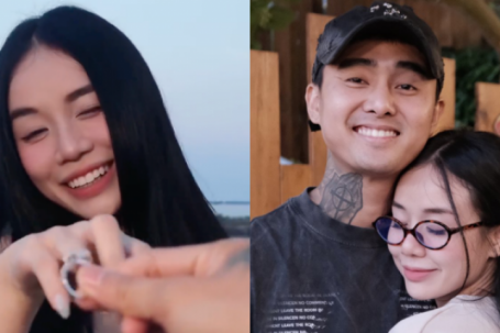 Đạt G cầu hôn Cindy Lư