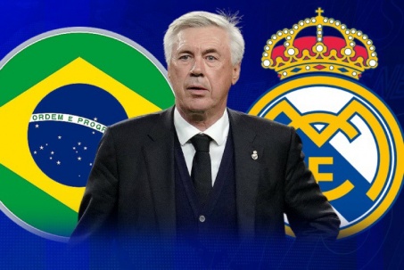 Choáng Ancelotti "lật kèo" ĐT Brazil chờ tới Ả Rập, vẫn cùng Real dự Club World Cup?