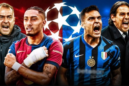 Trực tiếp bóng đá Barcelona - Inter Milan: Barca thủng lưới chỉ sau 30 giây (Cúp C1)