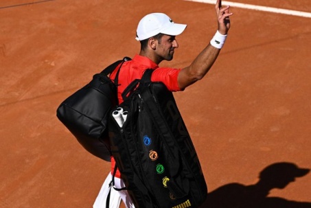 Nóng: Djokovic tuyên bố rút lui khỏi Italian Open, lo khả năng dự Roland Garros