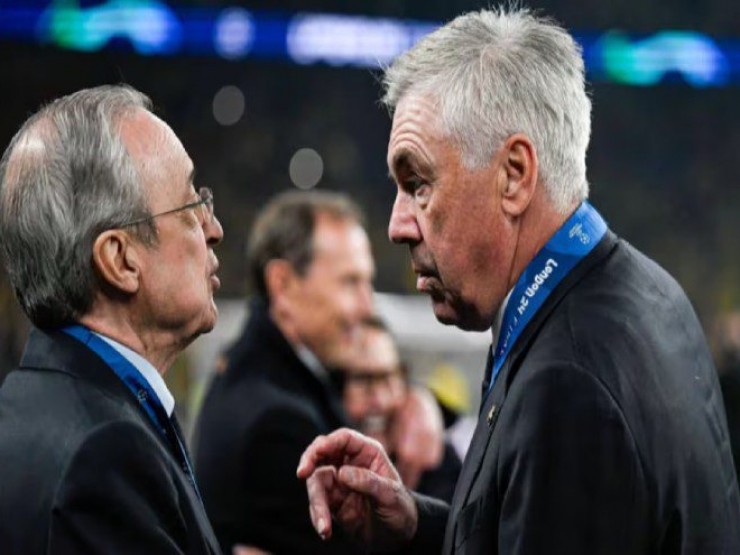Báo chí Brazil nổi giận với HLV Ancelotti, tố “thuyền trưởng” Real thiếu chuyên nghiệp