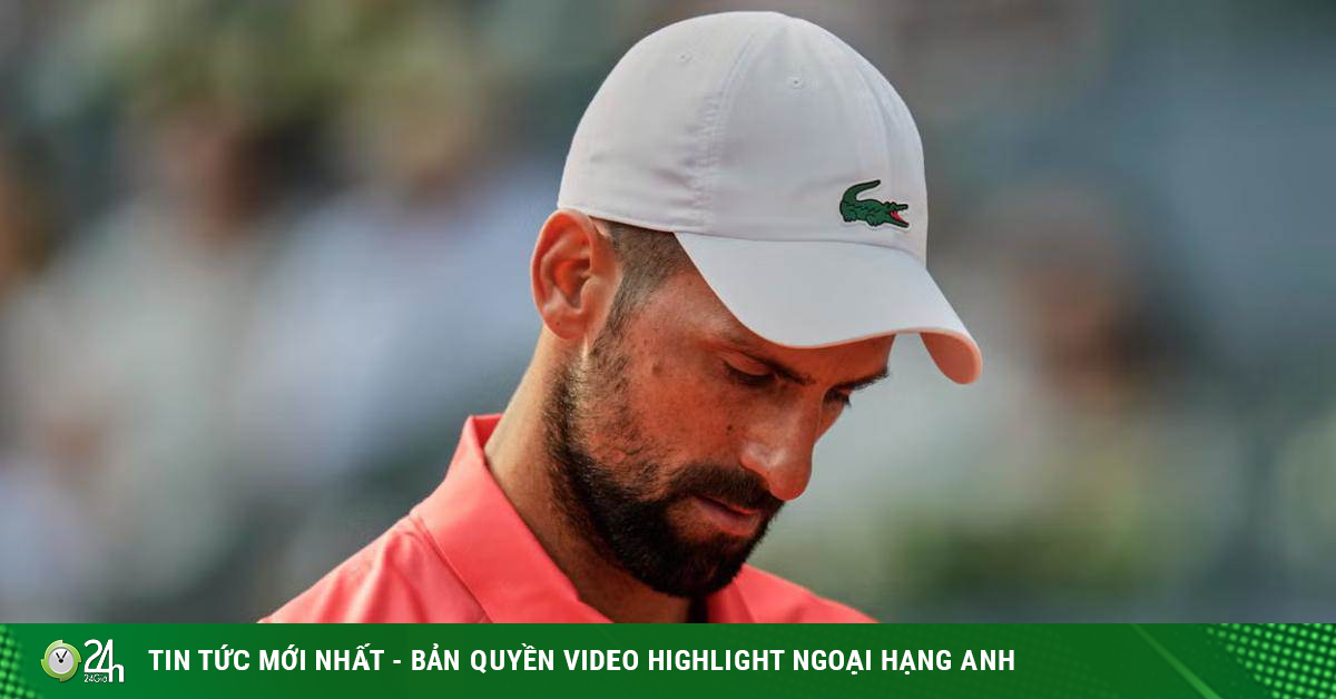 Bóng tennis nóng nhất: Chuyên gia phân tích sự sa sút của Djokovic