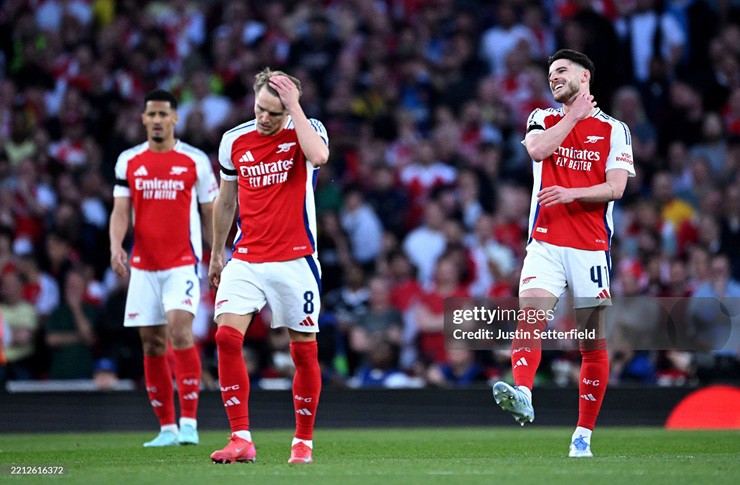 Arsenal bị PSG "dội gáo nước lạnh": Dembele mở điểm sau pha phối hợp mẫu mực - 4