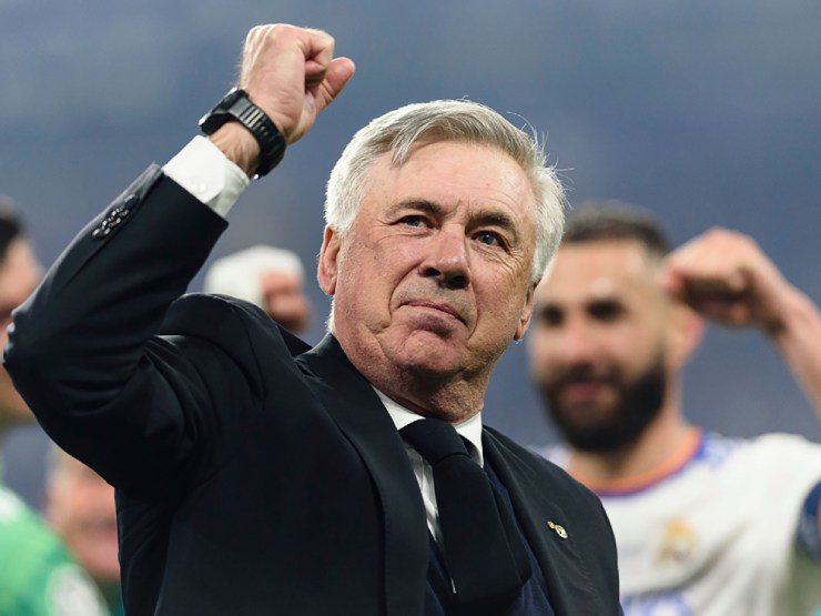 HLV Ancelotti có thể sang Saudi Arabia