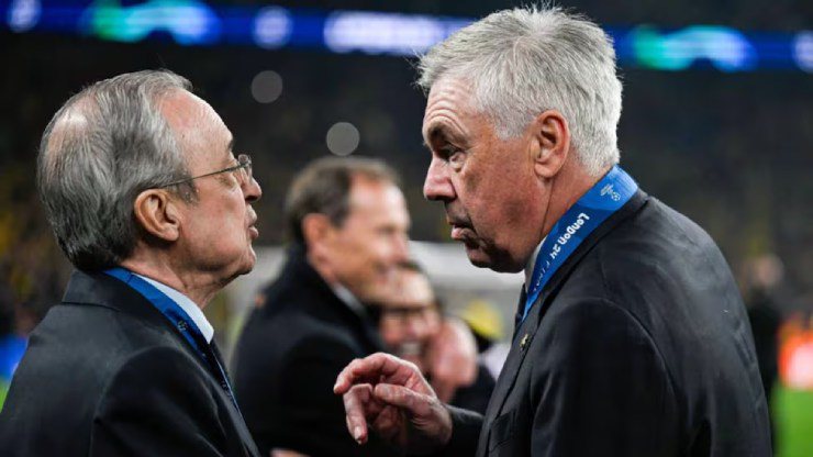 HLV Ancelotti khiến nhiều phía nổi giận