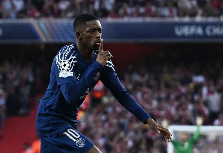 Ousmane Dembele được đánh giá là ứng viên QBV 2025