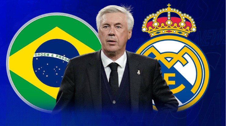 HLV Ancelotti từ chối dẫn dắt ĐT Brazil?