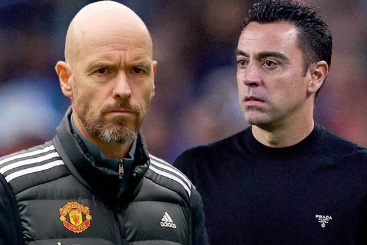 Ten Hag, Xavi là những ứng viên cho "ghế nóng" ở Leverkusen