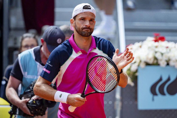 Dimitrov đang có phong độ tốt