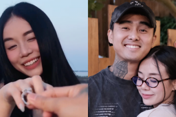 Đạt G cầu hôn Cindy Lư