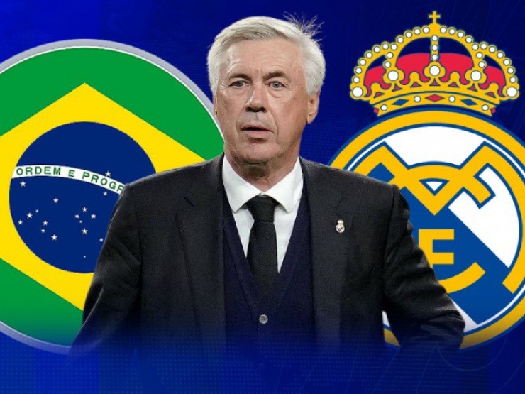 Choáng Ancelotti “lật kèo“ ĐT Brazil chờ tới Ả Rập, vẫn cùng Real dự Club World Cup?