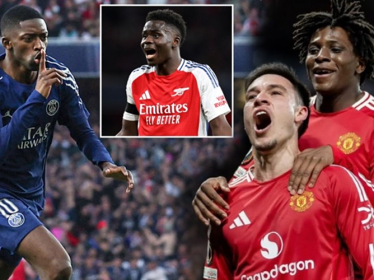 MU quyết tránh kịch bản hú vía ở Cúp châu Âu, bài học cho “những đứa trẻ“ Arsenal (Clip 1 phút)