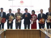 Tin tức trong ngày - Bộ Khoa học và Công nghệ bổ nhiệm 20 cán bộ lãnh đạo