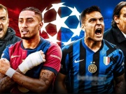 Trực tiếp bóng đá Barcelona - Inter Milan: Đội khách đối diện mùa giải thảm họa (Cúp C1)