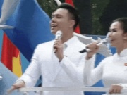 Giải trí - Võ Hạ Trâm hát ca khúc 2,2 tỷ view 'Viết tiếp câu chuyện hòa bình' tại Lễ diễu binh, diễu hành 30/4