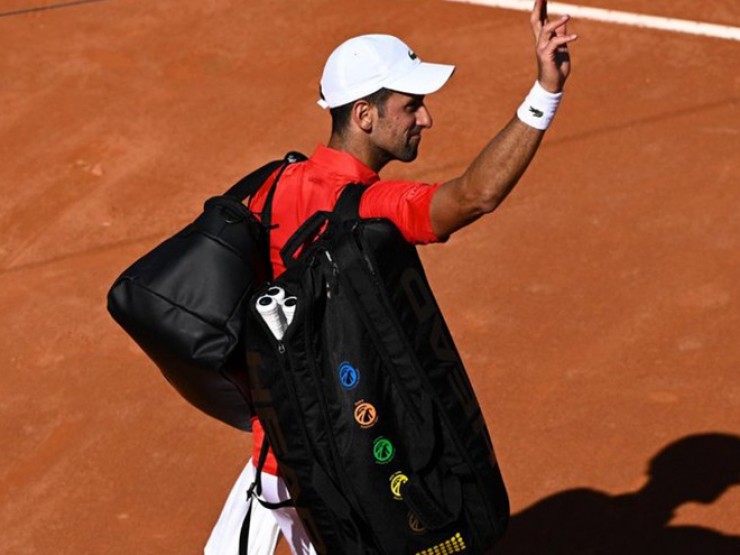 Nóng: Djokovic tuyên bố rút lui khỏi Italian Open, lo khả năng dự Roland Garros