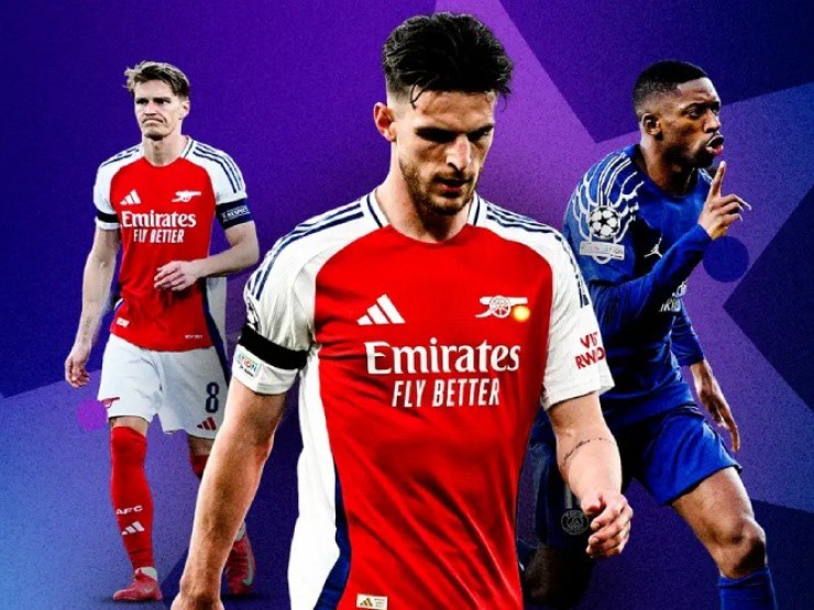 Arsenal và 26 phút “ngộp thở“ trước bậc thầy kiểm soát bóng PSG