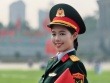 Nữ quân nhân tại Hoa hậu Việt Nam tiếp lửa truyền thống cách mạng của gia đình